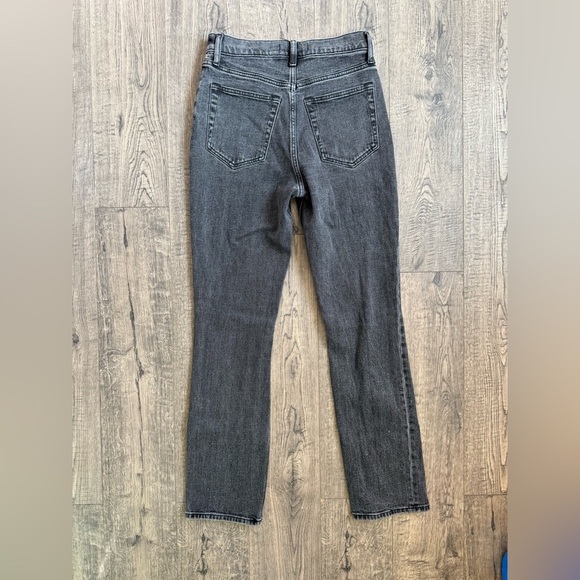 Abercrombie & Fitch The 90’s Slim Straight Ultra High Rise- 26 - Picture 7 of 7